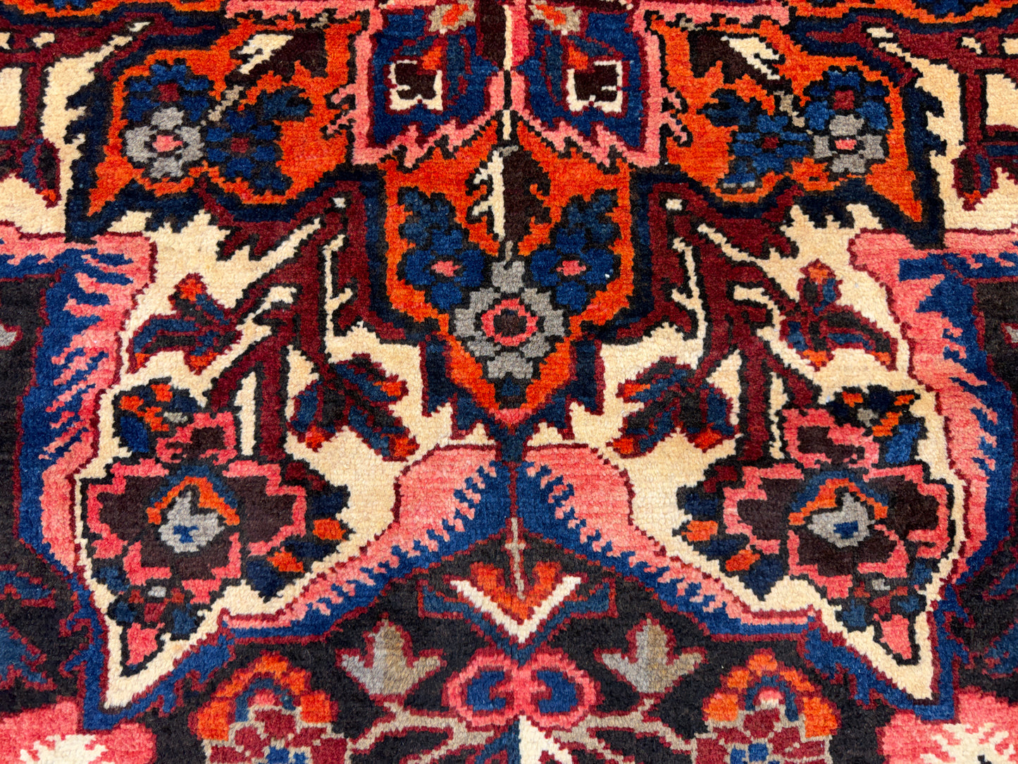 10’2”x13’ Hand-Knotted Persian Bakhtiari Area Rug