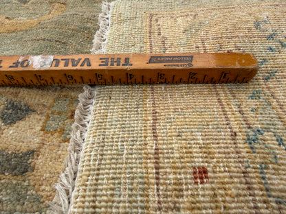 Hand-Knotted Oushak Rug - 13’x17’9”