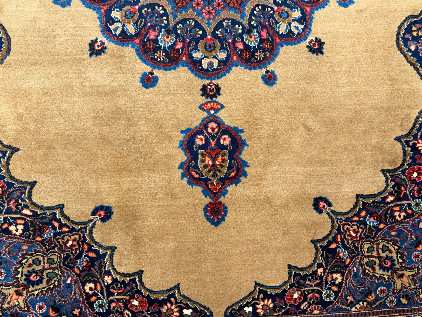 Hand-Knotted Persian Mood Rug - 6’11”×10’3”