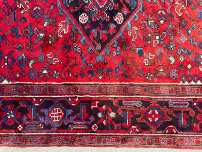 Hand-Knotted Persian Heriz Rug - 7’3”x10’3”