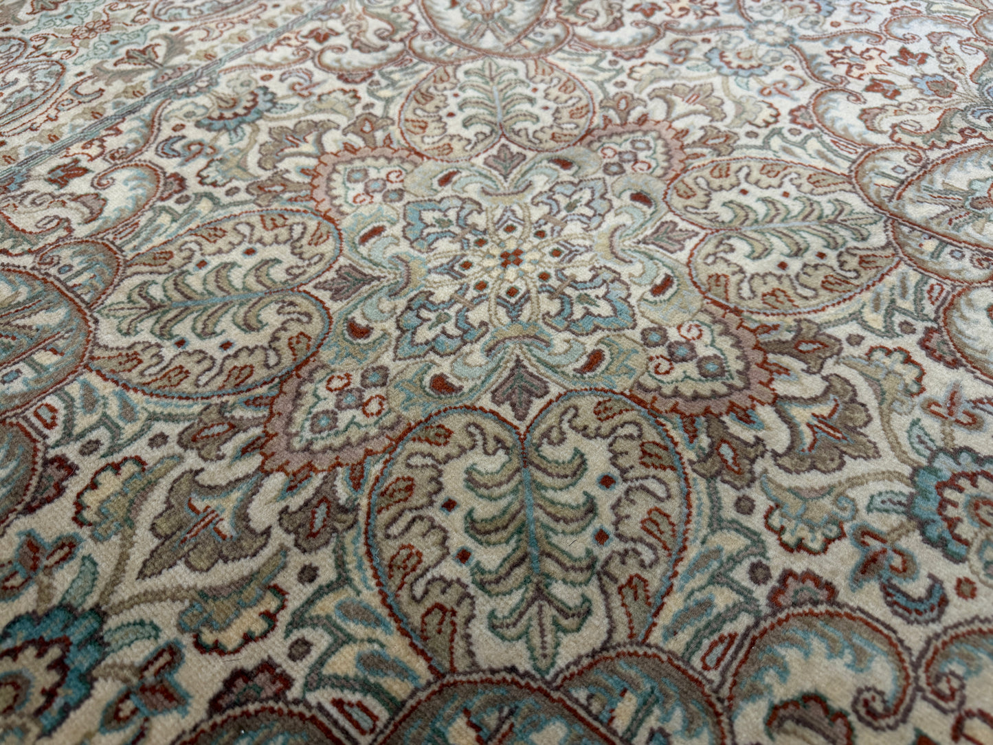 Hand-Knotted Oriental Rug - 8’1”x9’9”