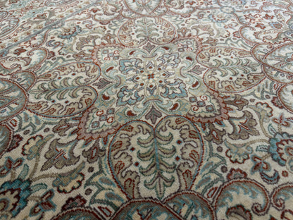 Hand-Knotted Oriental Rug - 8’1”x9’9”
