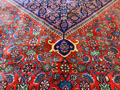 10’x13’ Hand-Knotted Wool Bidjar Persian Area Rug 10x13 Handmade Carpet