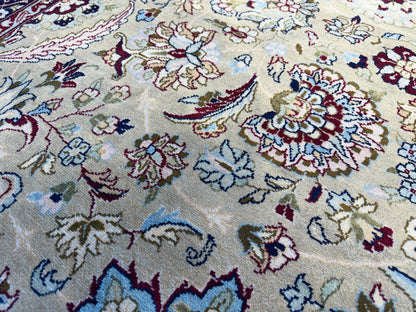 8’x10’5” Hand-Knotted Wool PakPersian Area Rug