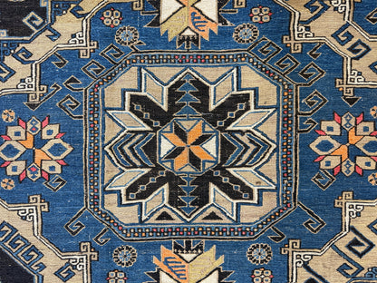 Antique Flatweave Soumak Rug - 8’6”x10’