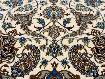 Hand-Knotted Persian Isfahan Rug - Signed Zolfaghari - 6’9”x10’6”