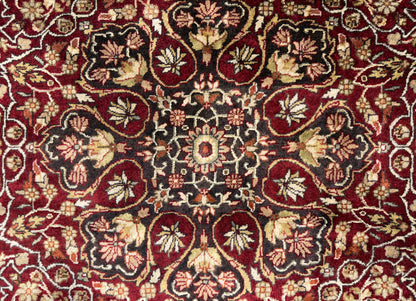 Hand-Knotted Oriental Rug - 8’x9’8”