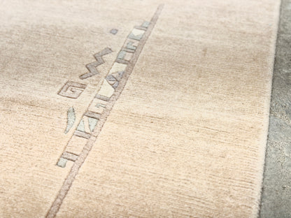 Hand-Knotted Gabbeh Rug - 6’6”x9’11”