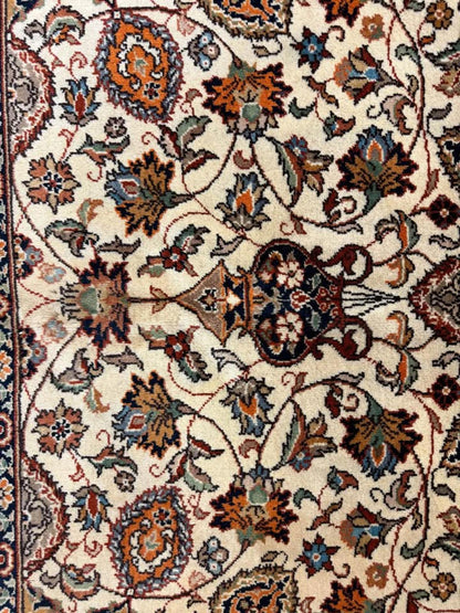 7’10”x9’10” Handmade Tabriz Rug- Signed