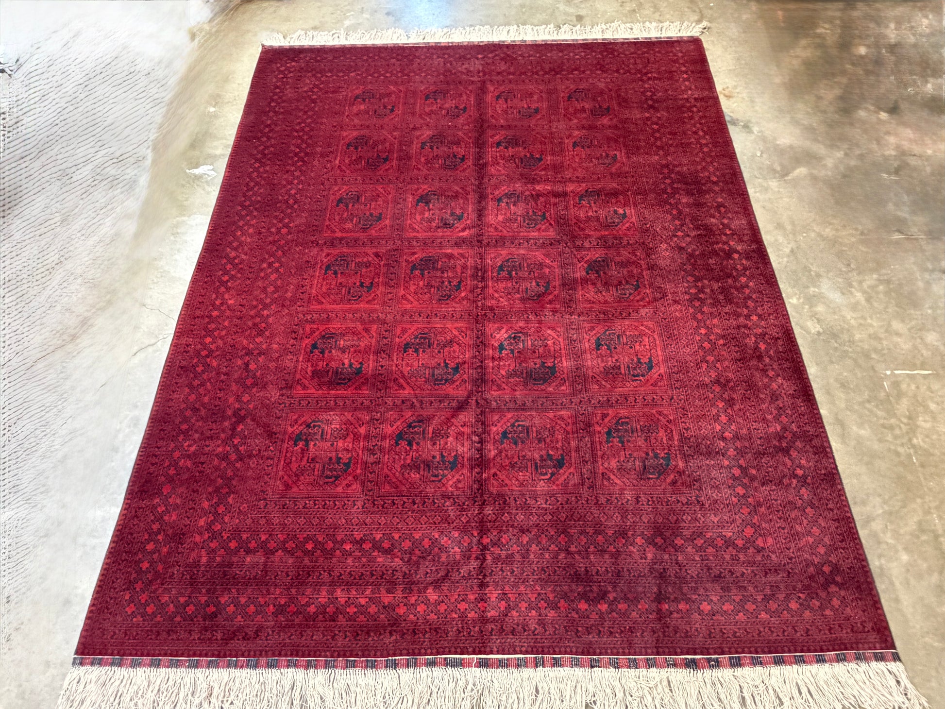 10x14 Afghan Khalmohammadi Rug