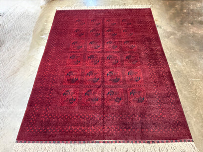 10x14 Afghan Khalmohammadi Rug