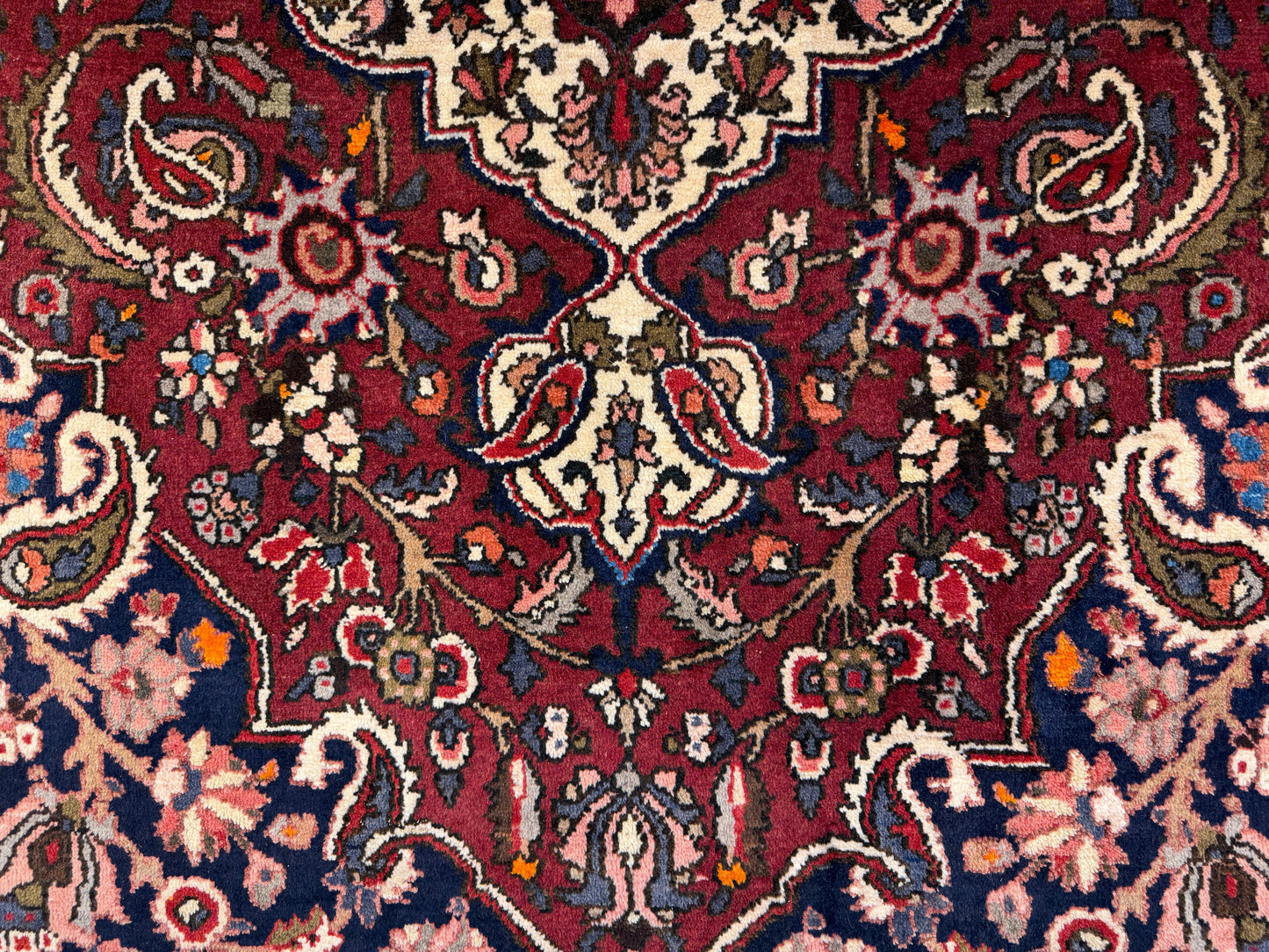 Hand-Knotted Persian Bakhtiari Rug - 7’x10’3”