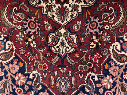 Hand-Knotted Persian Bakhtiari Rug - 7’x10’3”