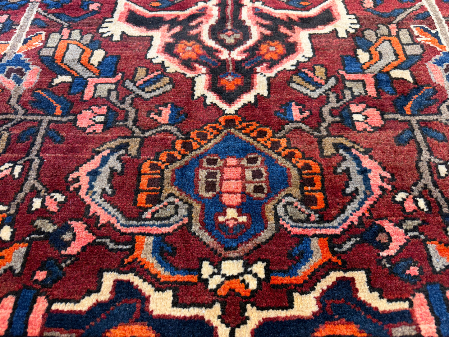 10’2”x13’ Hand-Knotted Persian Bakhtiari Area Rug