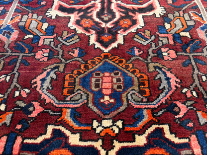 10’2”x13’ Hand-Knotted Persian Bakhtiari Area Rug