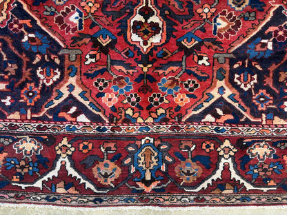 Hand-Knotted Persian Bakhtiari Rug - 11’4”x12’7”