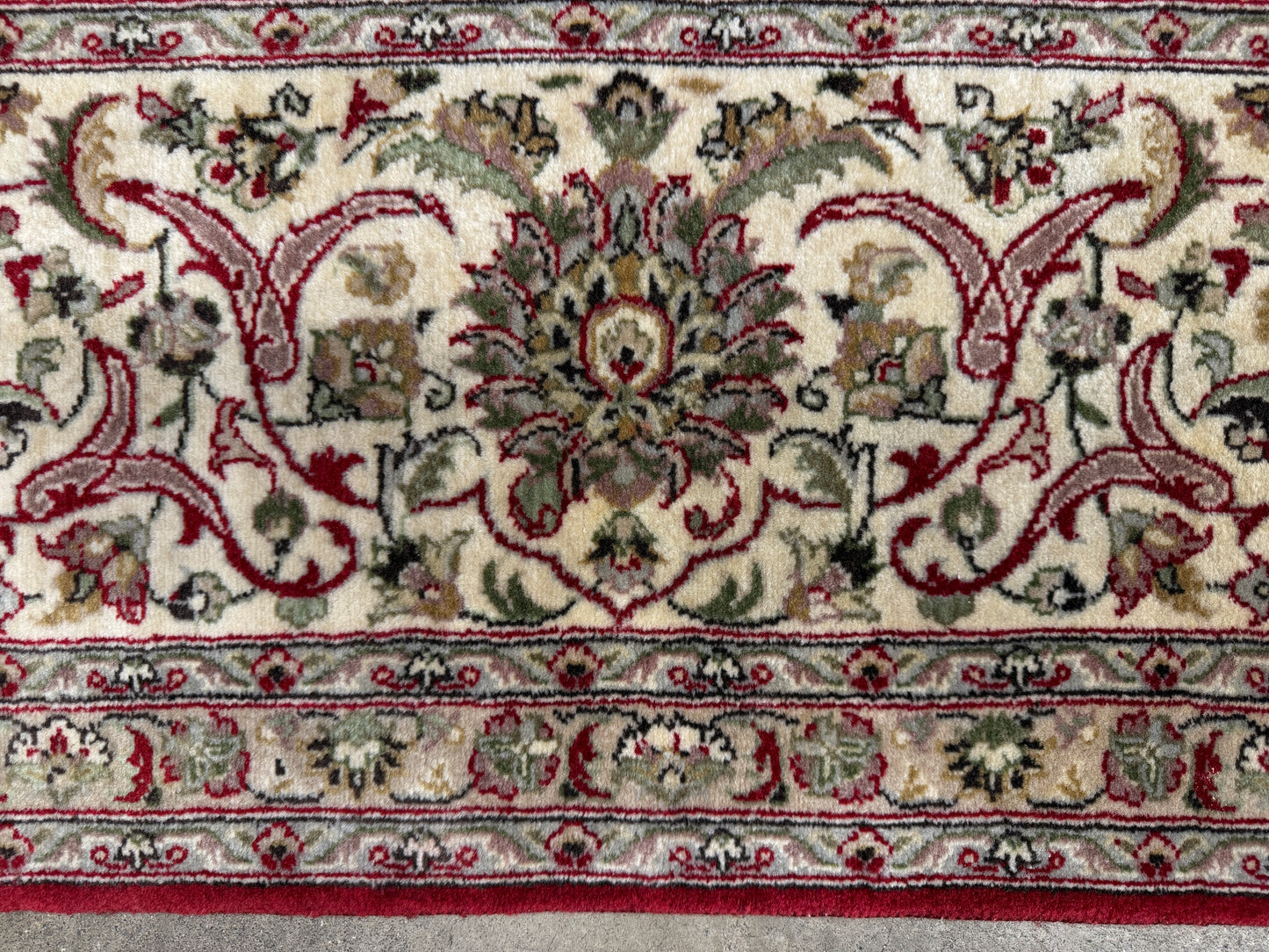 Hand-Knotted Oriental Rug - 8’x10’2”
