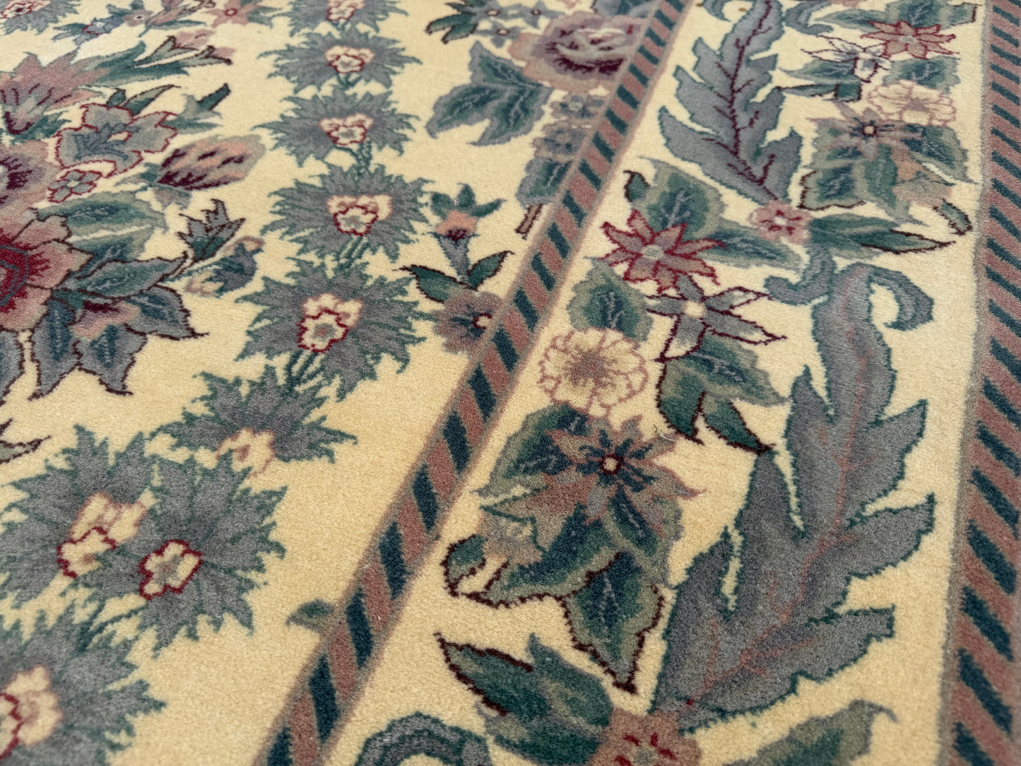 Hand-Knotted Oriental Rug - 12’x15’