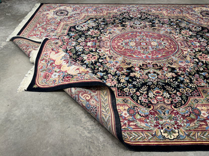 8’x10’3” Hand-Knotted Wool PakPersian Area Rug