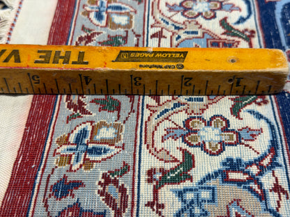 Antique Hand-Knotted Persian Isfahan Rug - Signed Zolfaghari - 8’10”x12’4”
