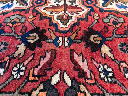 Hand-Knotted Persian Bakhtiari Rug - 11’4”x12’7”