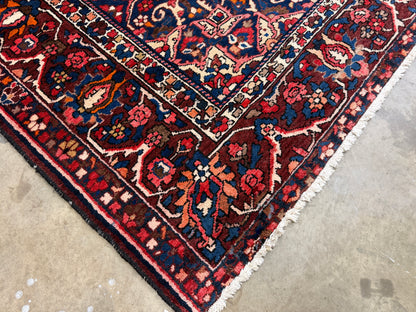 10’x12’5” Hand-Knotted Persian Bakhtiari Area Rug