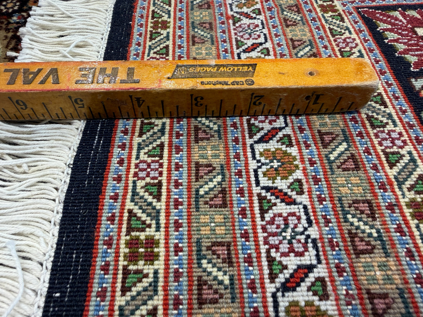Hand-Knotted Persian Tabriz Mahi Rug - 9’11”x13’6”