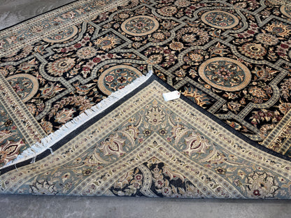 Hand-Knotted Oriental Rug - 8’3”x9’10”