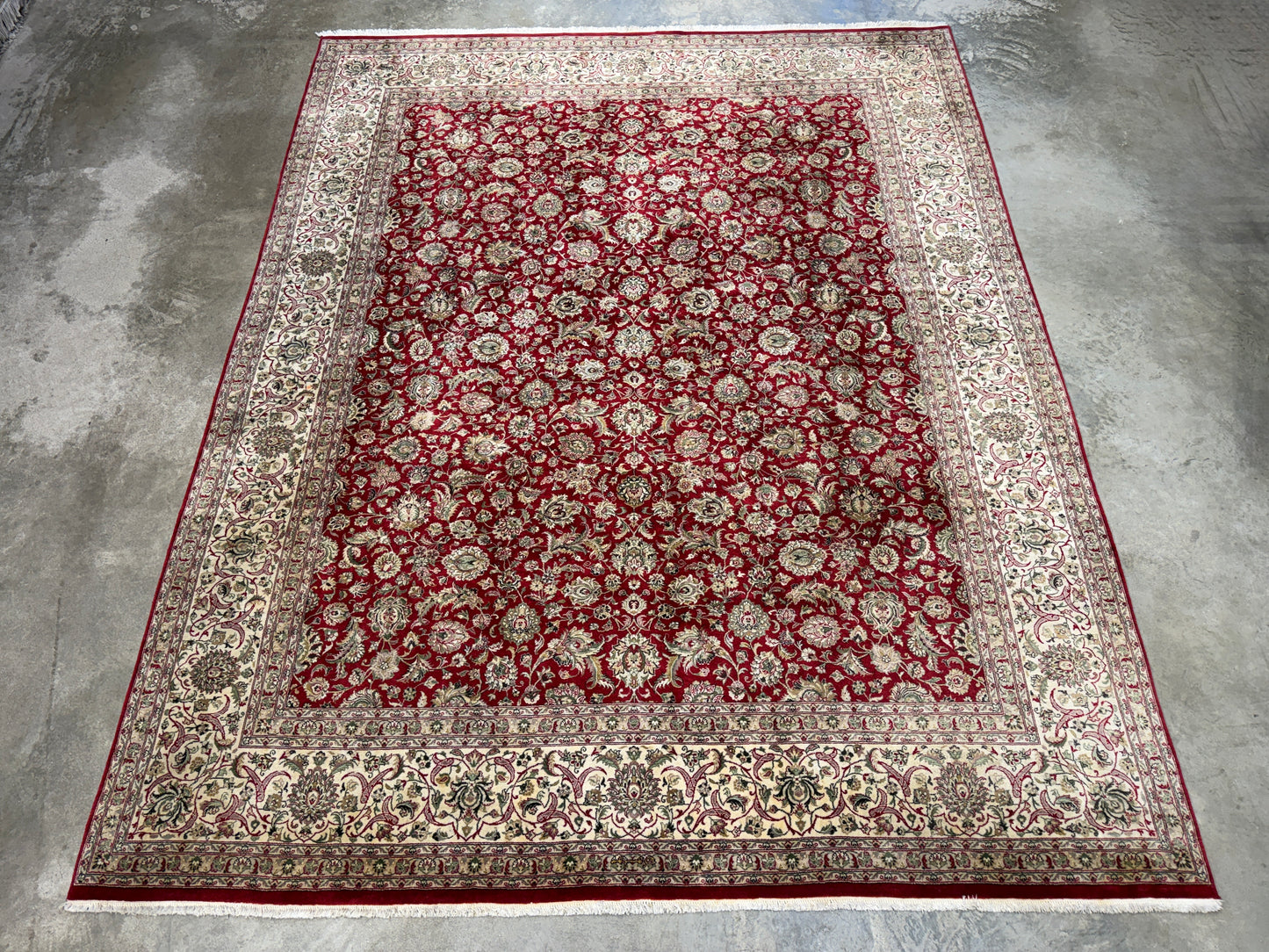 Hand-Knotted Oriental Rug - 8’x10’2”