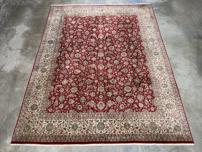 Hand-Knotted Oriental Rug - 8’x10’2”