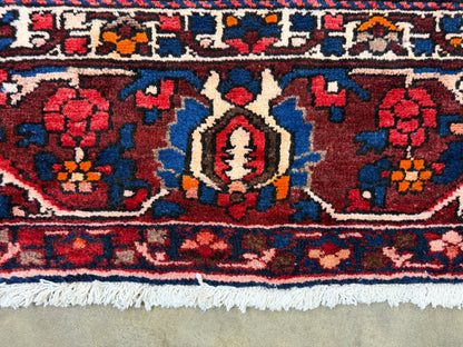10’x12’5” Hand-Knotted Persian Bakhtiari Area Rug