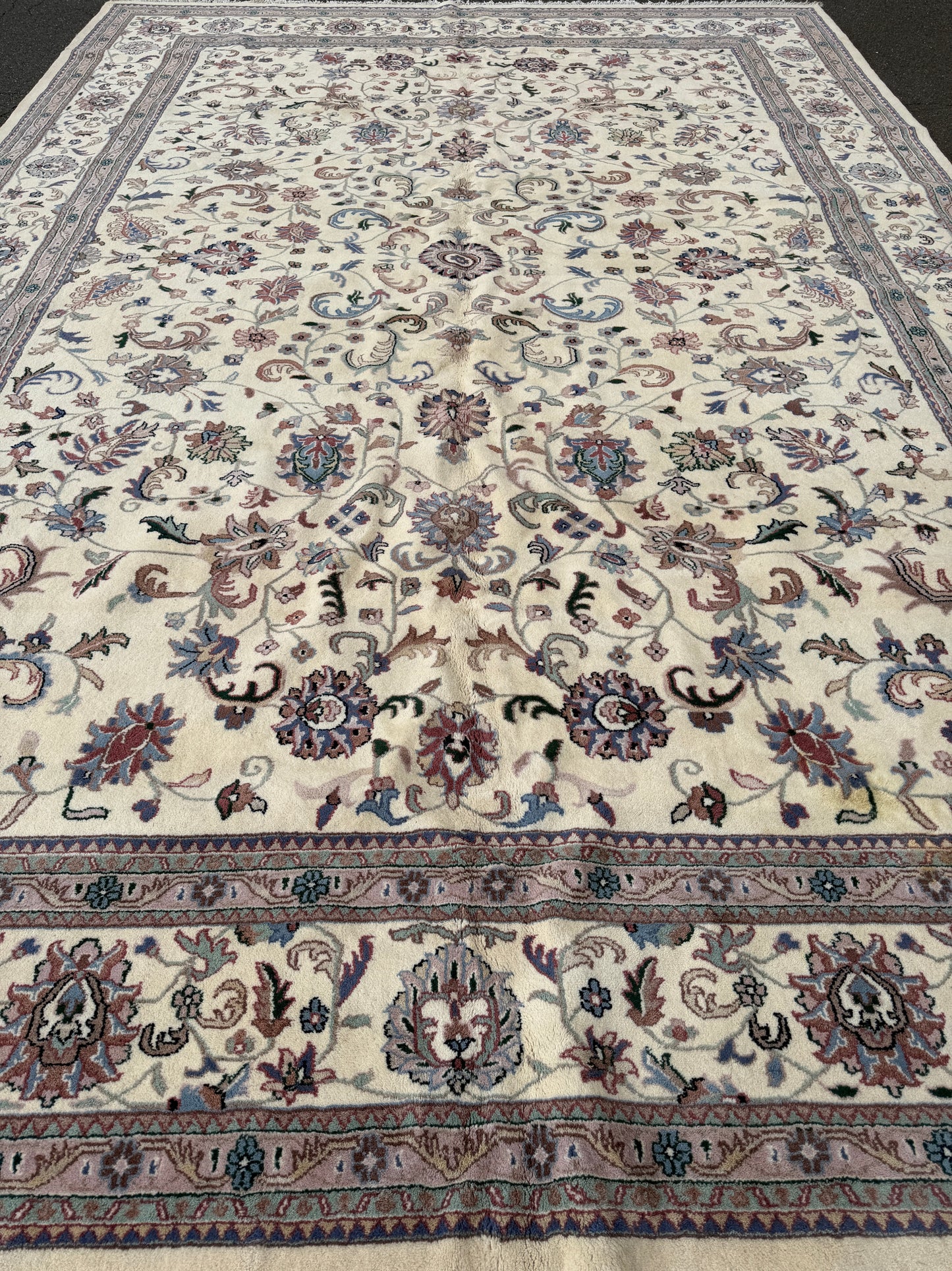 Hand-Knotted Oriental Rug - 12’3”x18’3”