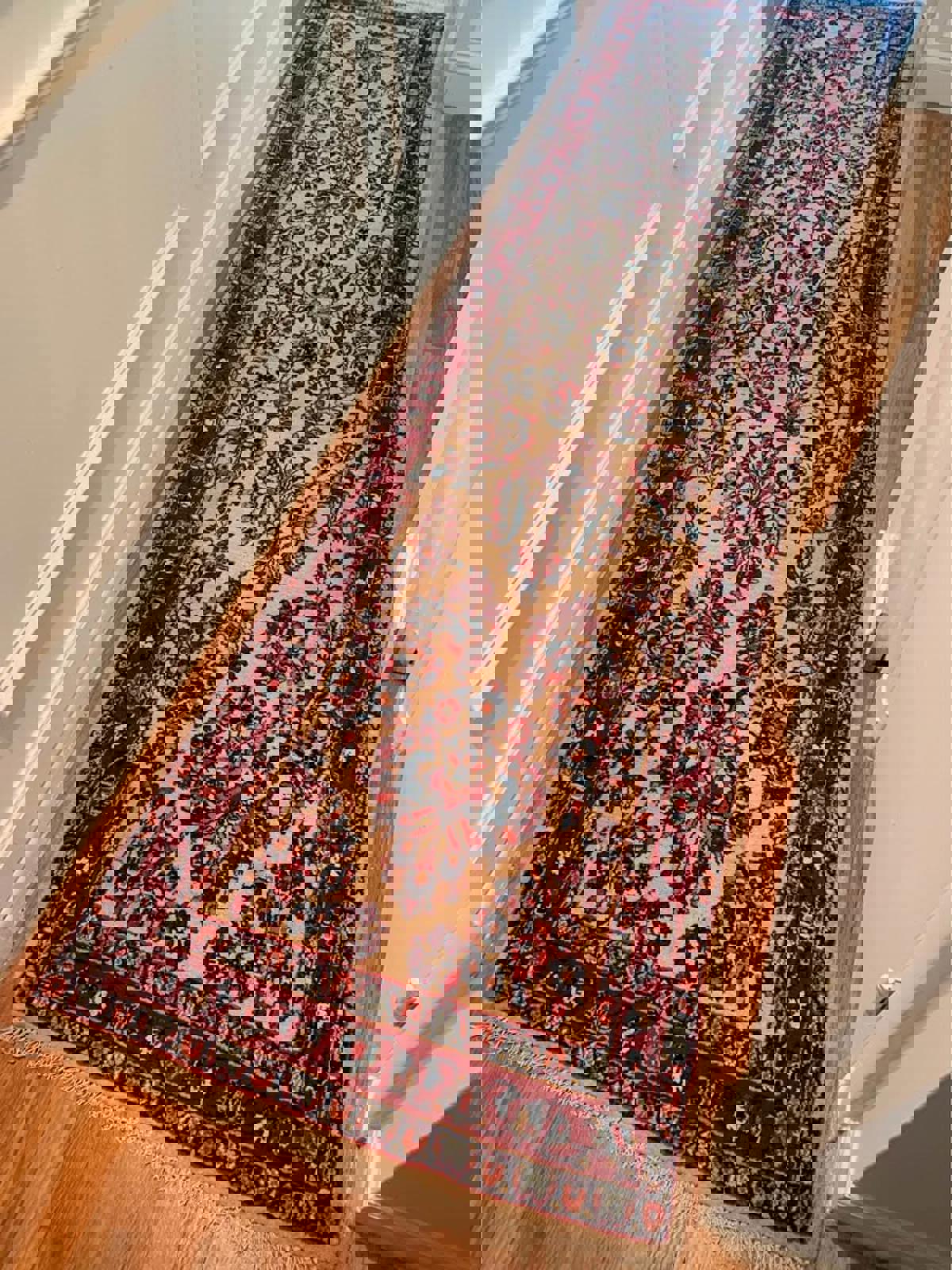 2’x10’ Handmade Sarouk Runner