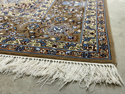Hand-Knotted Persian Isfahan Rug - Signed Zolfaghari - 6’9”x10’6”