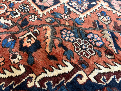 Hand-Knotted Persian Bakhtiari Rug - 10’3”x12’6”