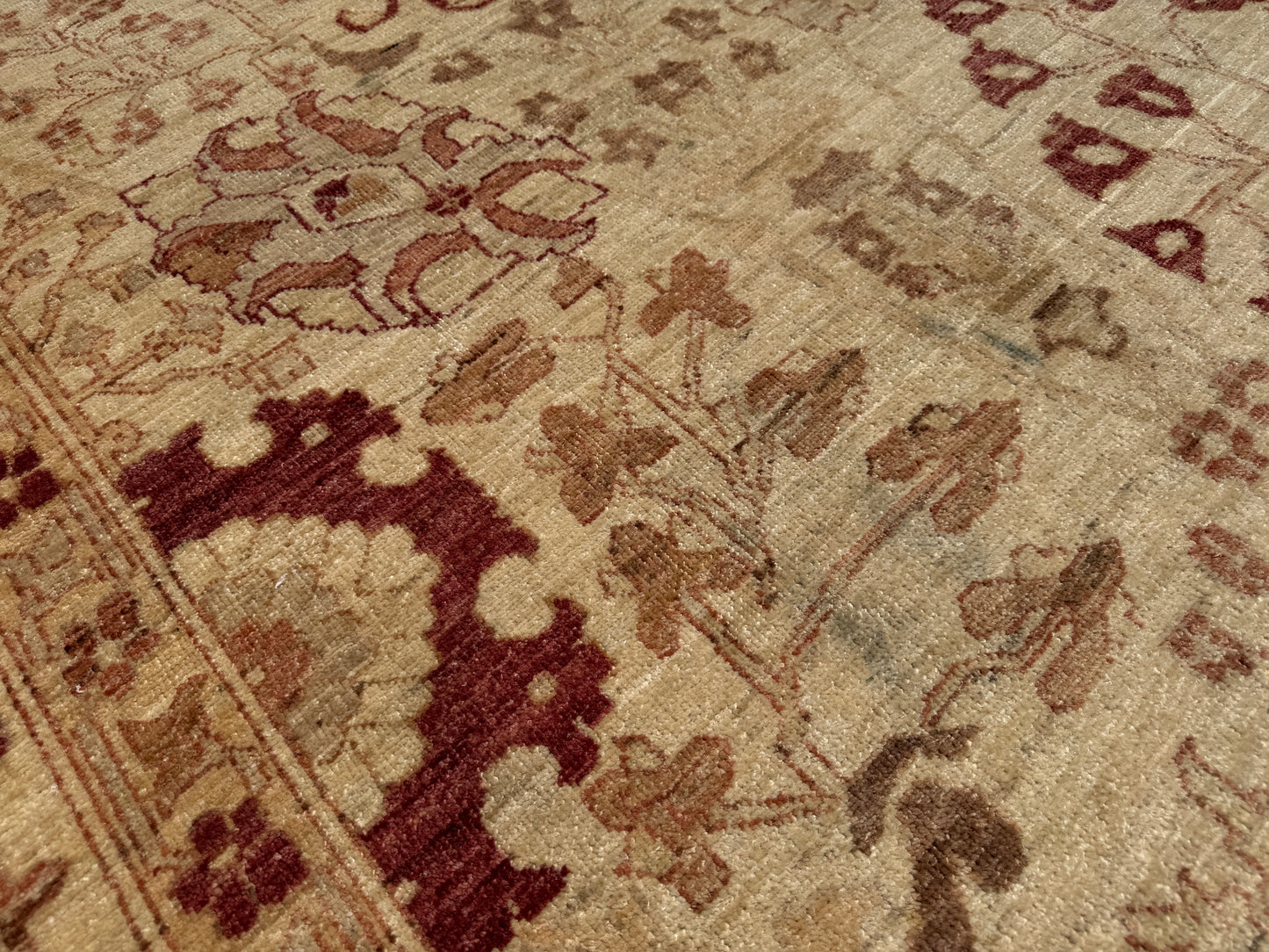 Hand-Knotted Oriental Rug - 9’11”x16’