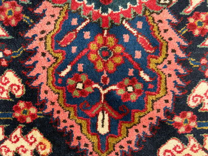 Hand-Knotted Persian Heriz Rug - 11’3”x15’8”