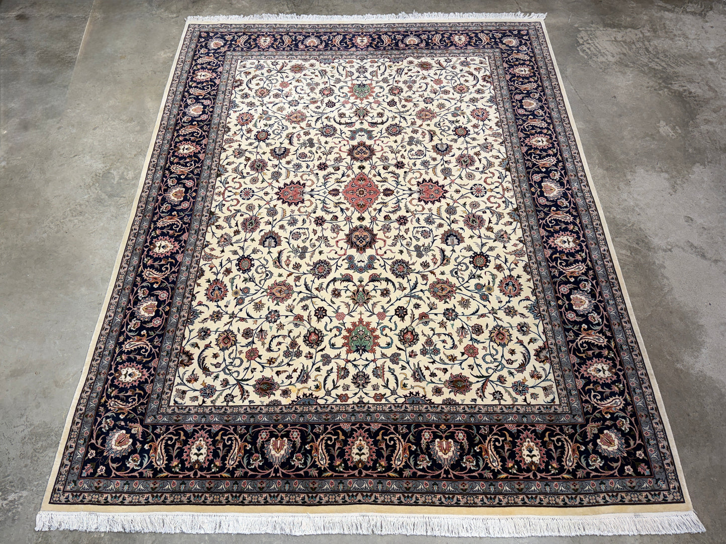 Hand-Knotted Oriental Rug - 8’2”x10’5”