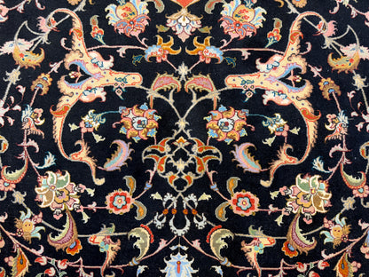 10’x13’ Hand-Knotted 70 Raj Persian Tabriz Rug