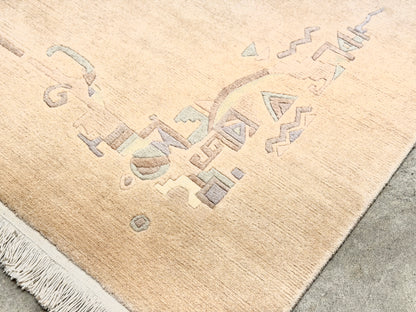 Hand-Knotted Gabbeh Rug - 6’6”x9’11”