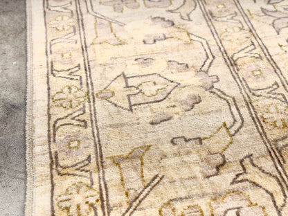 Hand-Knotted Agra Rug - 6’6”x9’6”