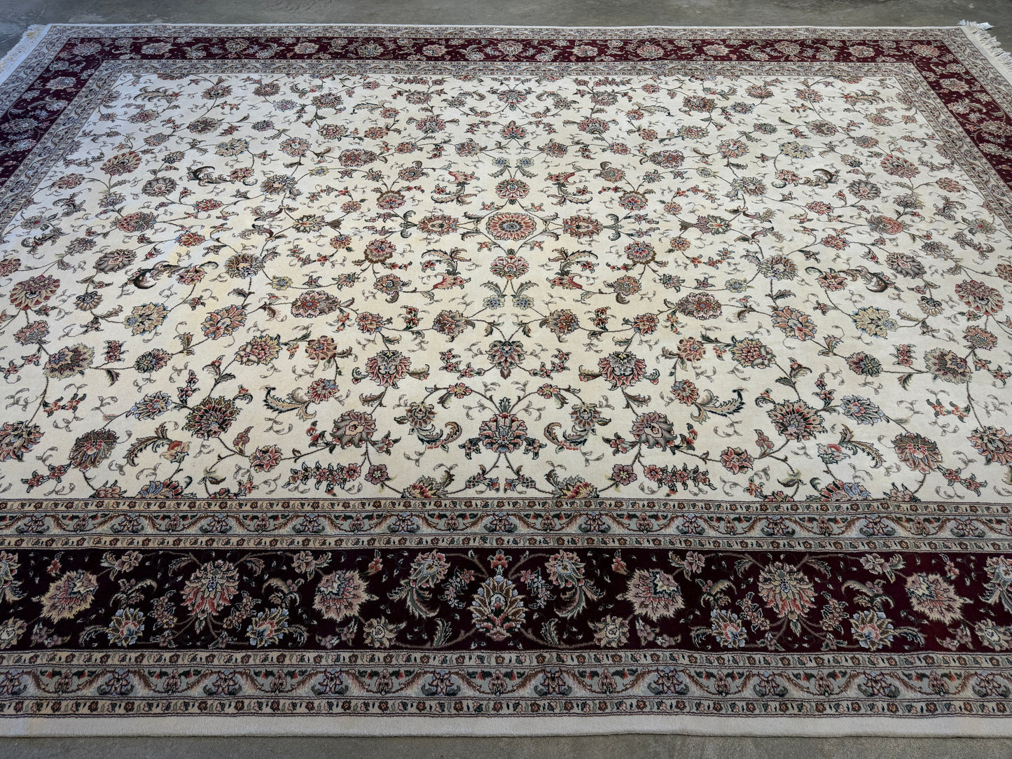 Hand-Knotted Oriental Rug - 10’x13’9”