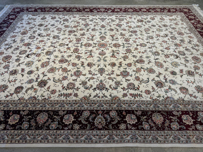 Hand-Knotted Oriental Rug - 10’x13’9”