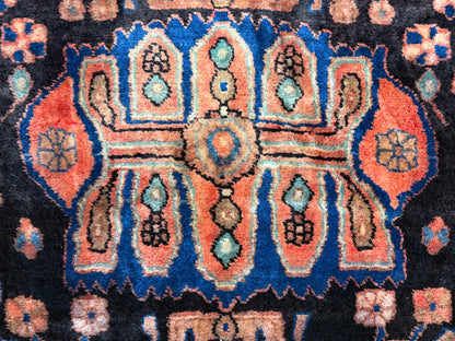 Hand-Knotted Persian Nahavand Rug - 5’x7’10”