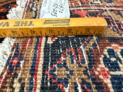 Hand-Knotted Persian Heriz Mehrava Rug - 9’8”x12’8”