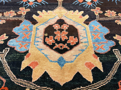 Hand-knotted Oushak Rug - 11’x12’