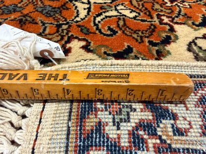 Hand-Knotted Persian Tabriz Rug- Signed - 7’10”x9’10”