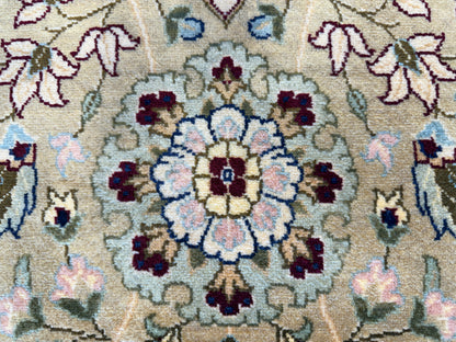 8’x10’5” Hand-Knotted Wool PakPersian Area Rug