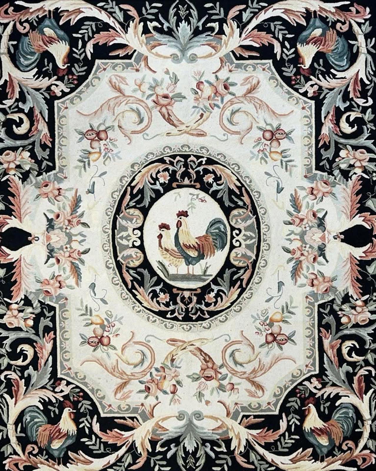 7’10”x9’6” Hand-Tufted Wool Safavieh Area Rug - 7x9 Carpet