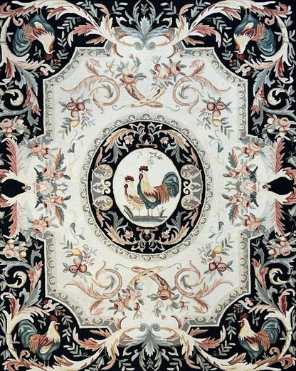 7’10”x9’6” Hand-Tufted Wool Safavieh Area Rug - 7x9 Carpet